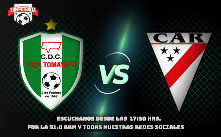 REAL TOMAYAPO Vs. ALWAYS READY en la Radio 