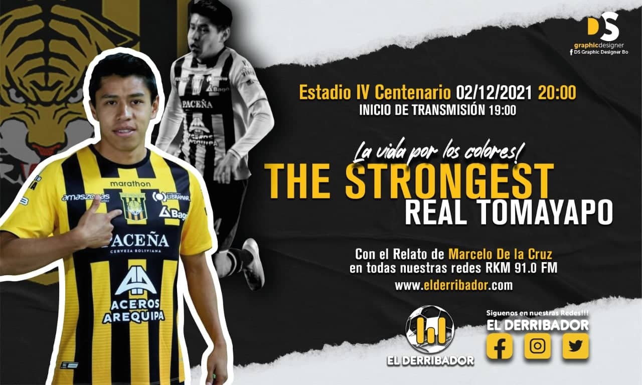 REAL TOMAYAPO Vs. THE STRONGEST en la Radio 