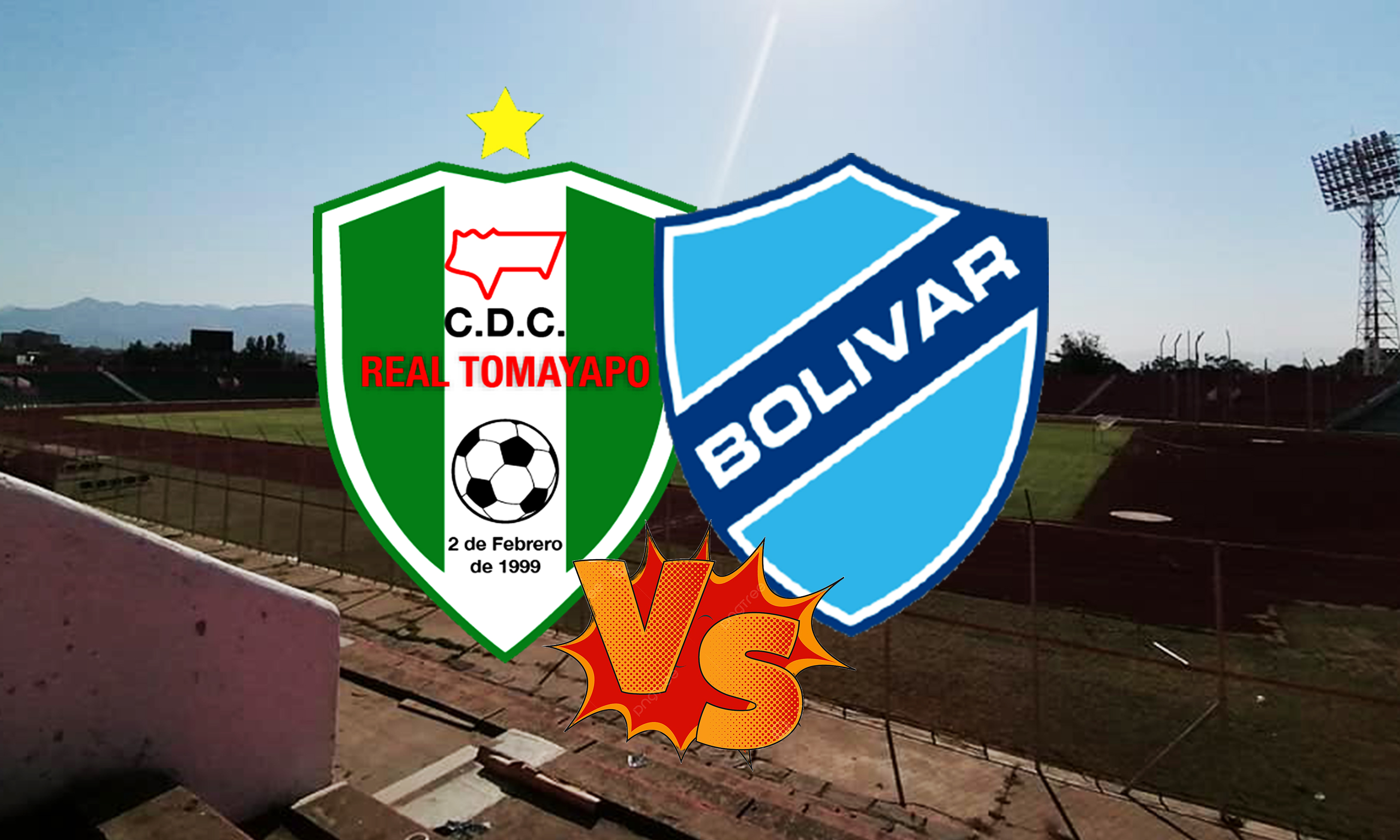 Real Tomayapo vs Bolívar en la Radio