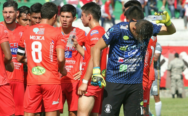 Reforzar todas las líneas