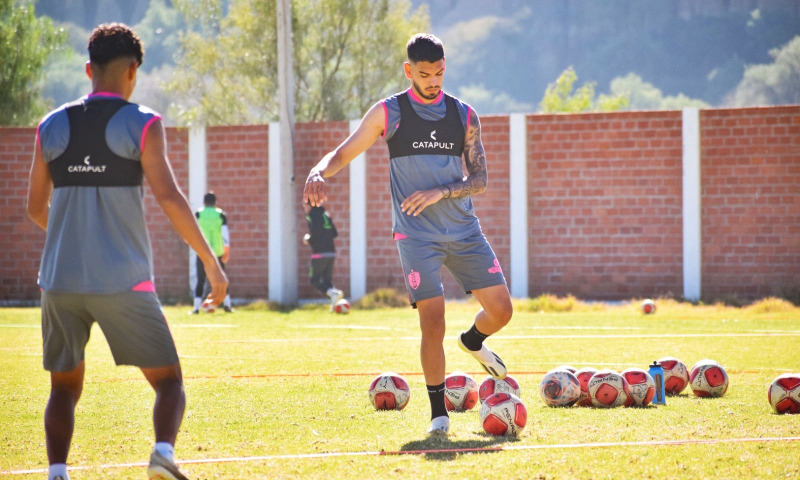 Refuerzo en Tarija 