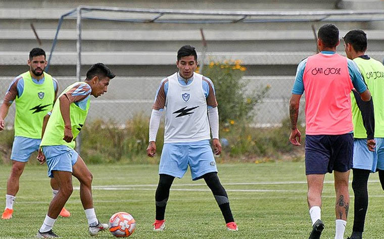 Regresan a los entrenamientos 