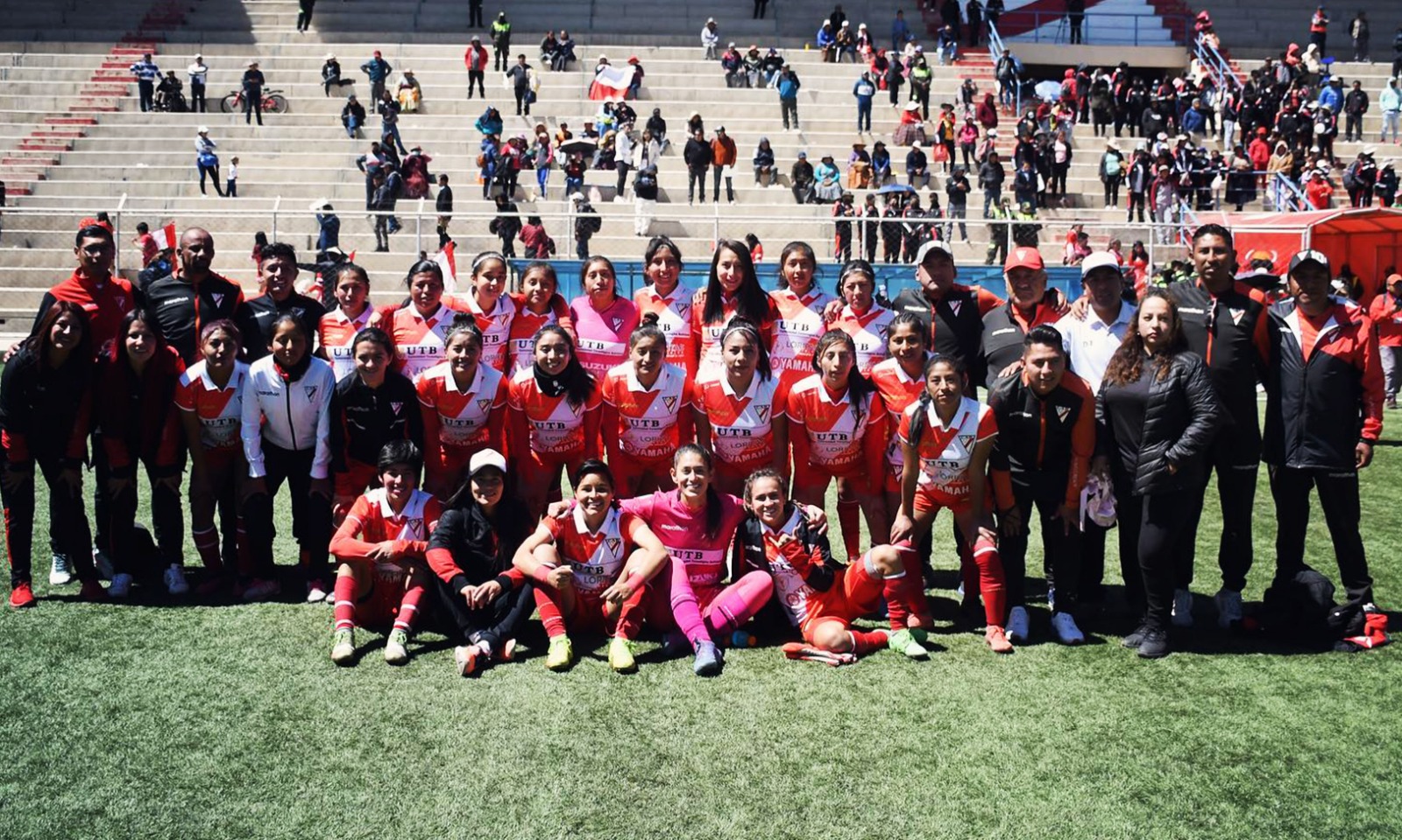 Representaran al país 