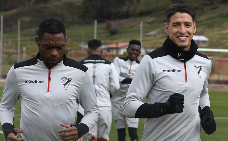 Retornó a los entrenamientos 