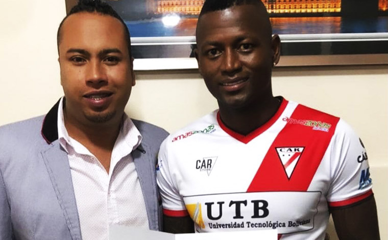 Riascos quiere volver a su casa