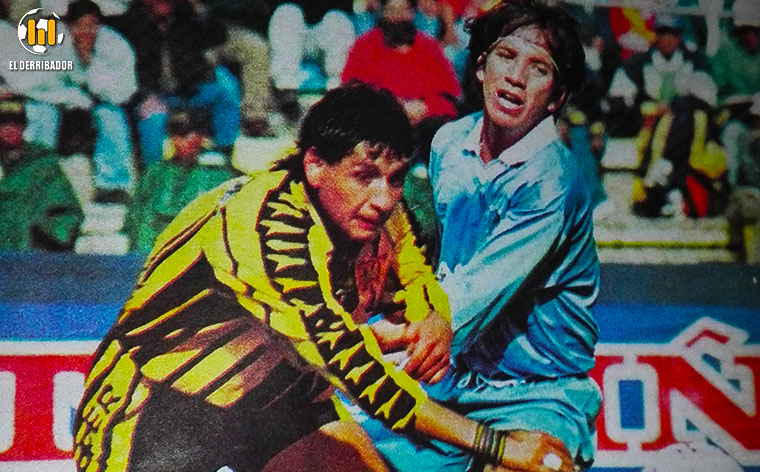 Richard Rojas en el corazón gualdinegro