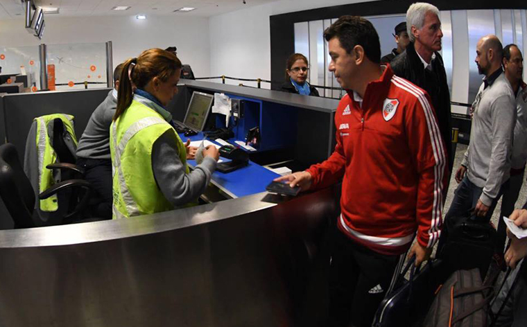 River llega hoy a Santa Cruz