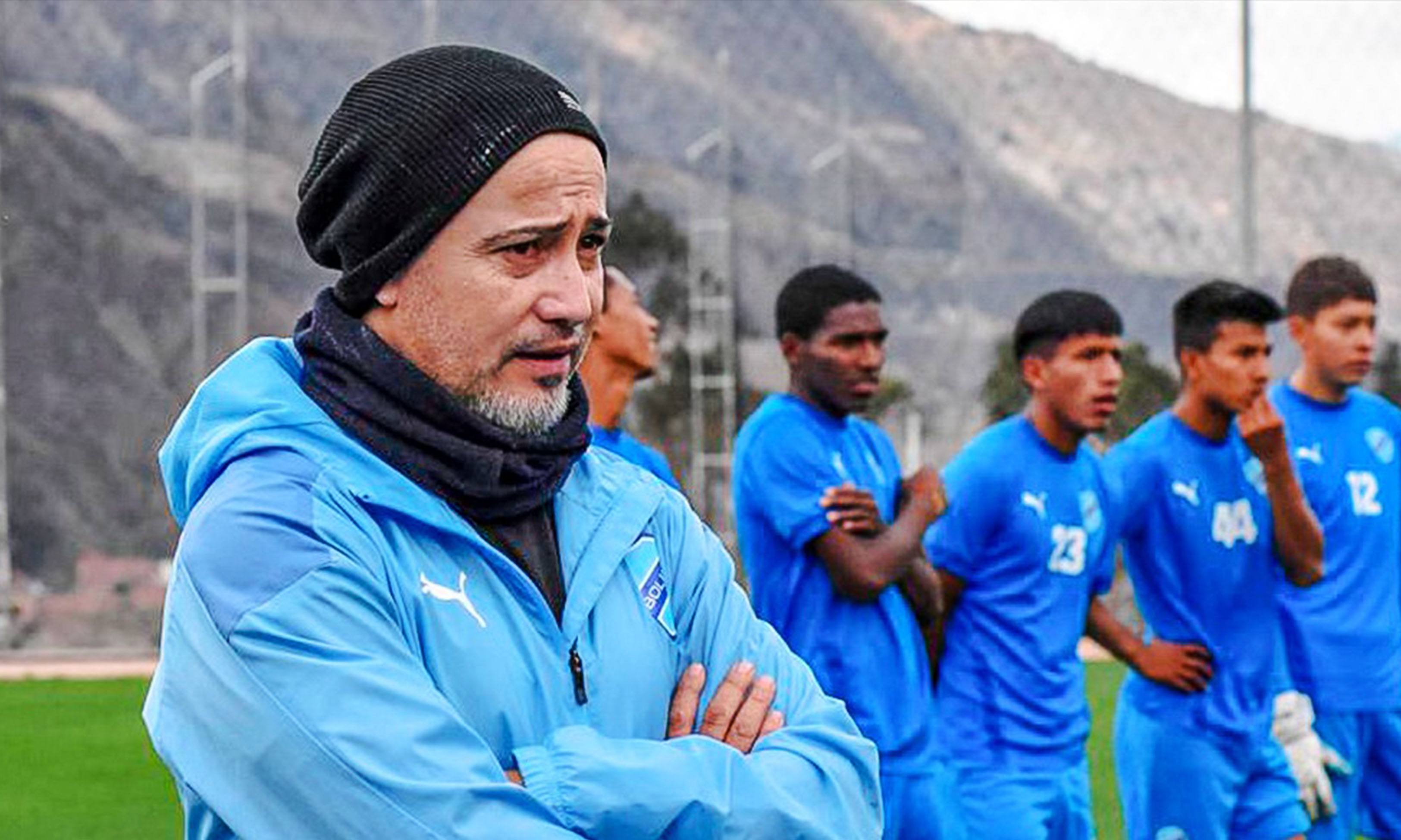 Robatto destaca el crecimiento de los jugadores de Bolívar en la Selección