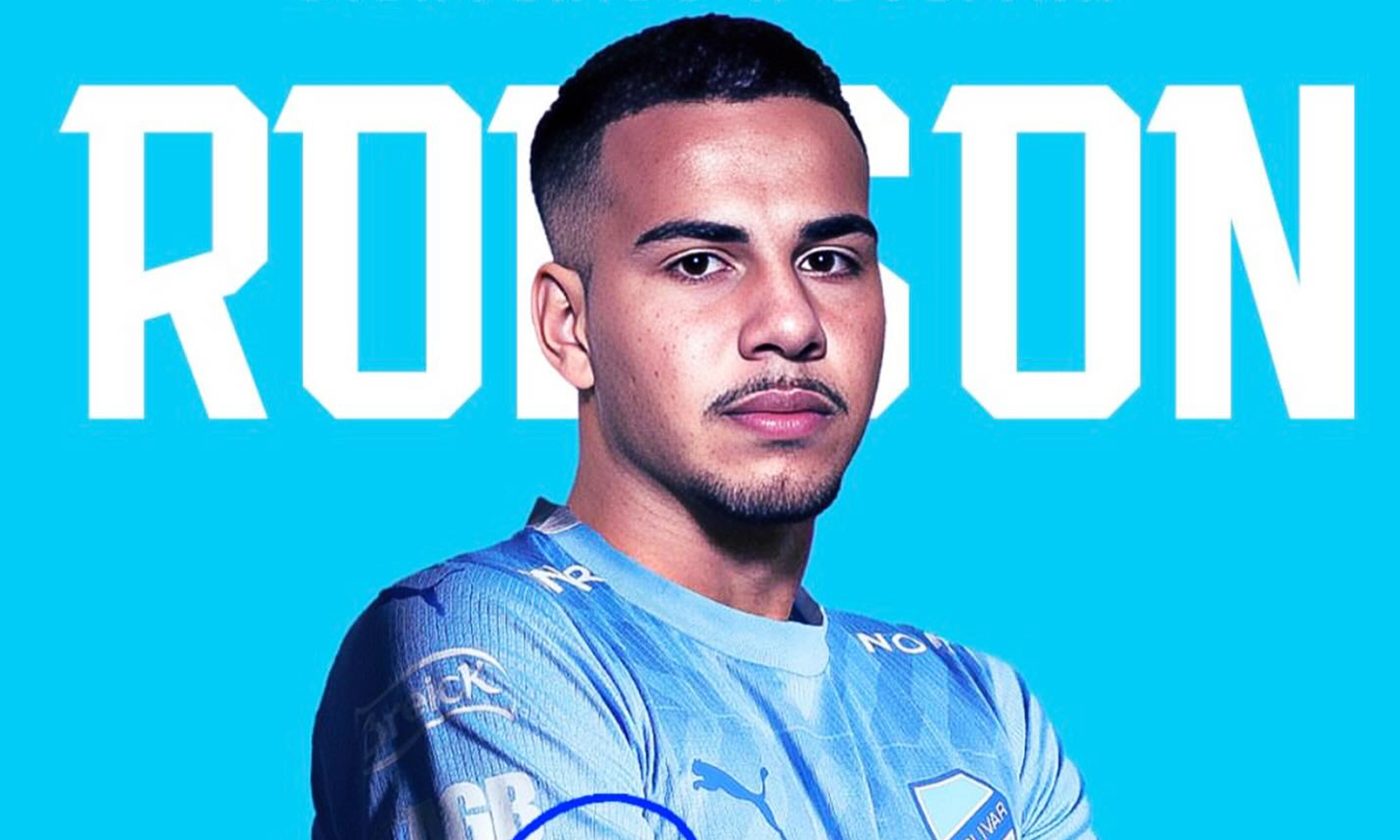 Robson Matheus refuerza el mediocampo de Bolívar 