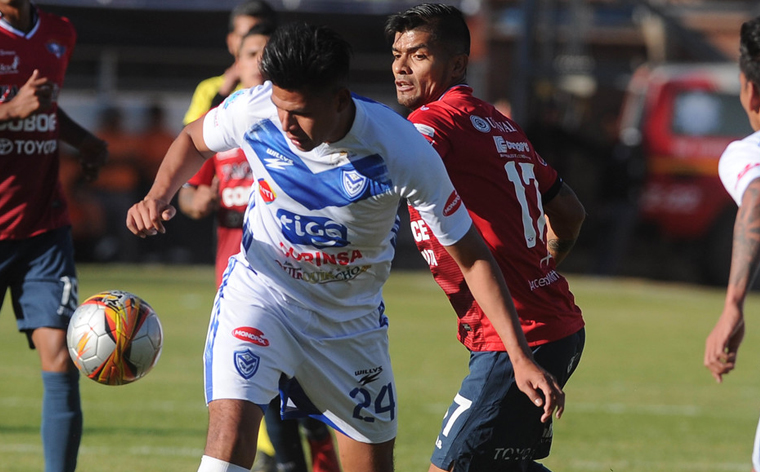 Rojos y Santos en Sacaba