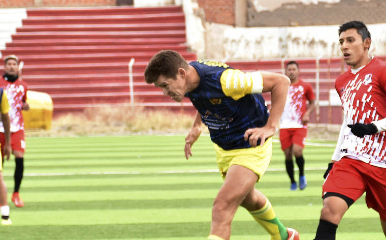 Rosario Central y Nacional Potosí 