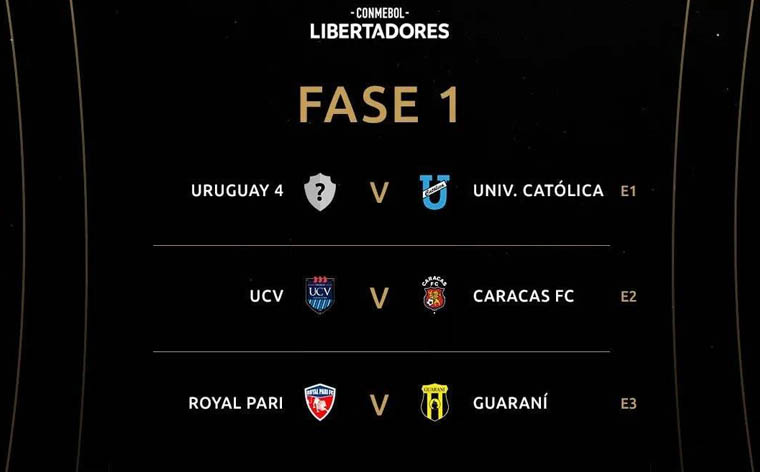Royal Pari jugará contra Guaraní
