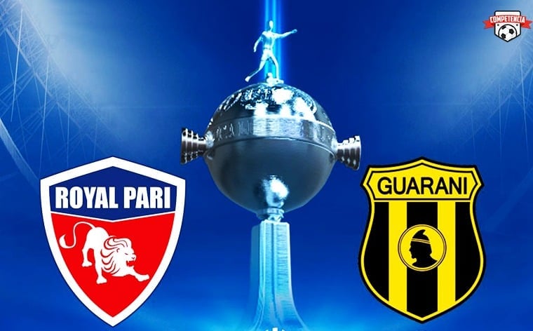 ROYAL PARI Vs. GUARANÍ en la Radio 