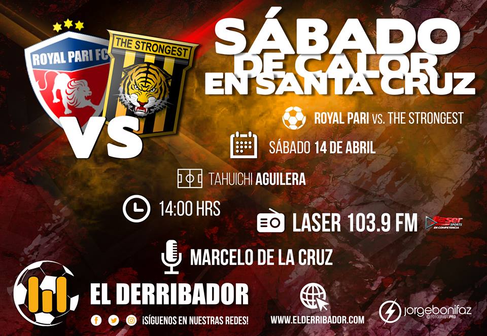 ROYAL PARI Vs. THE STRONGEST en Vivo
