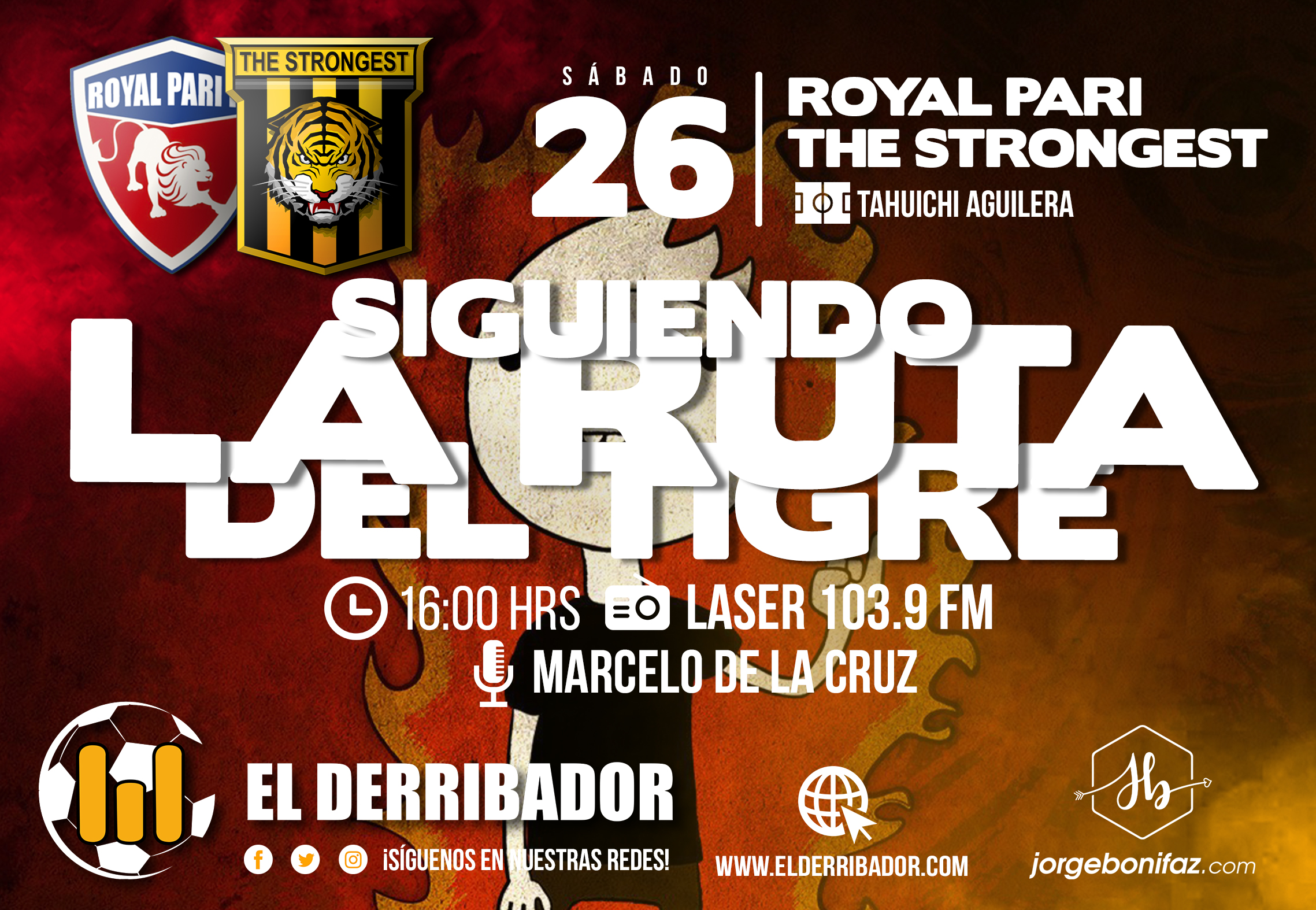 ROYAL PARI Vs THE STRONGEST en Vivo