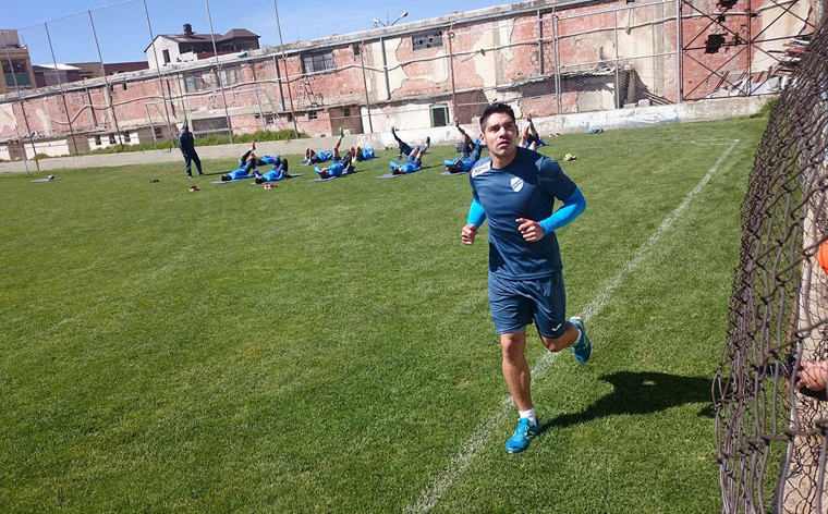 Rumbo a la Caldera