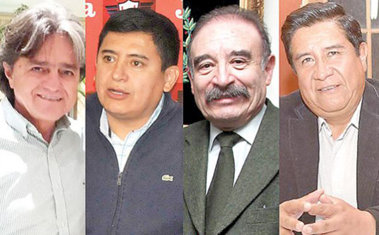 Salinas y cuatro más