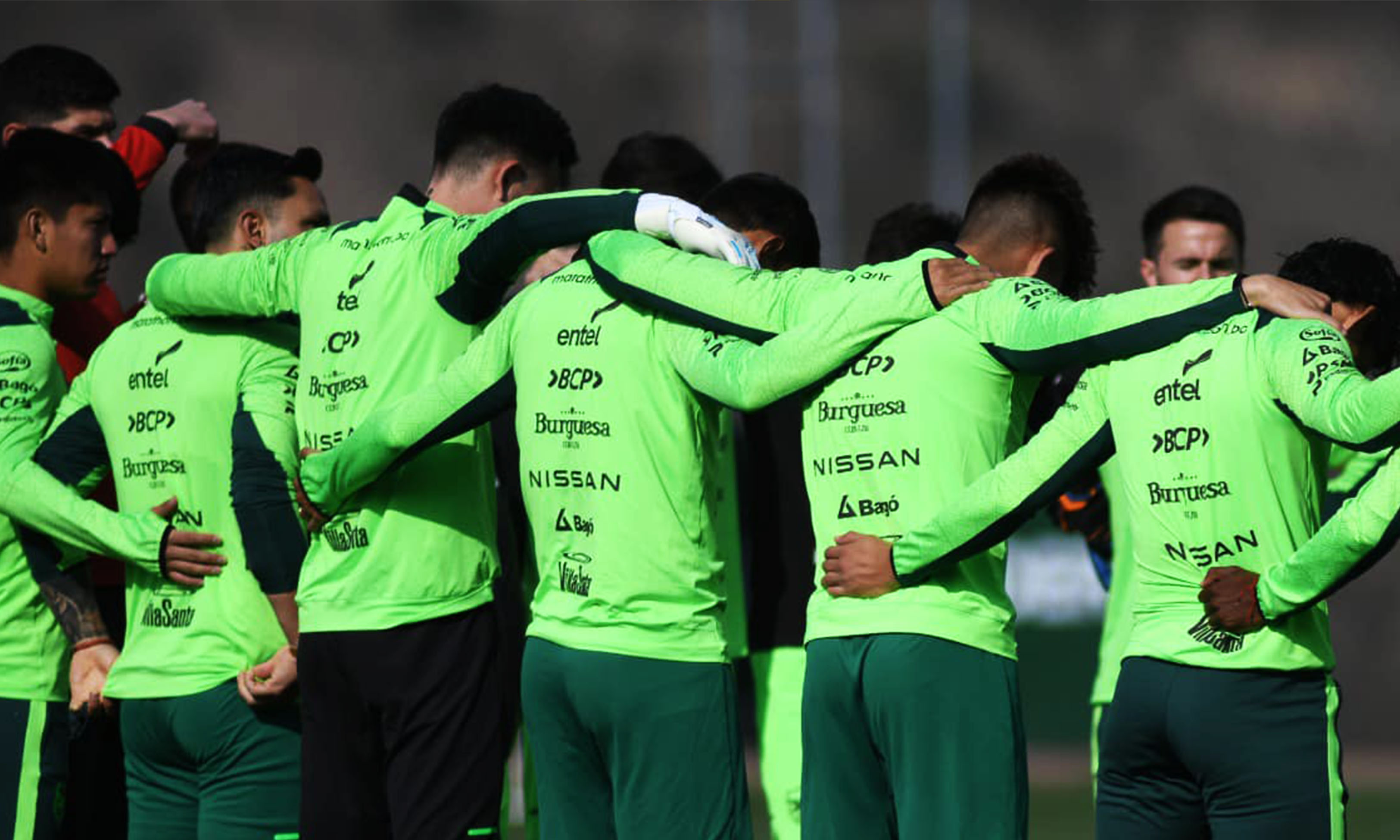 Salió la lista boliviana para el Repechaje Mundialista