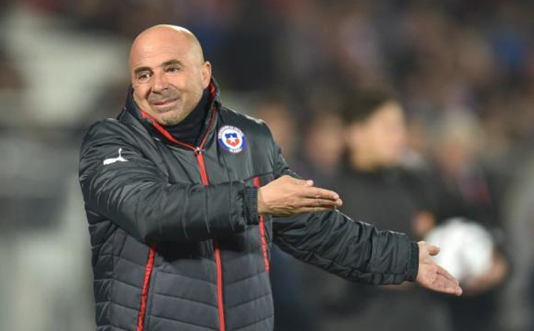 Sampaoli dejó Chile