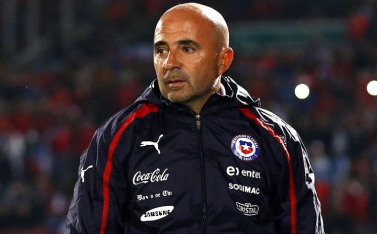 Sampaoli rehén 