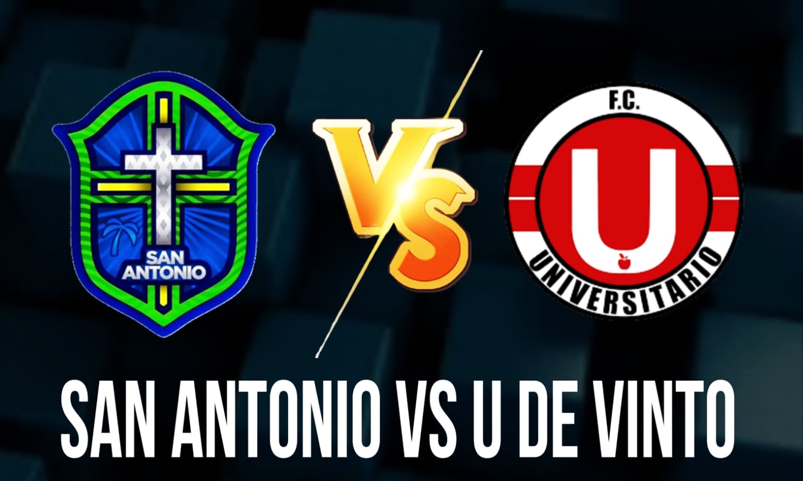 SAN ANTONIO Vs. UNIVERSITARIO DE VINTO en la Radio 