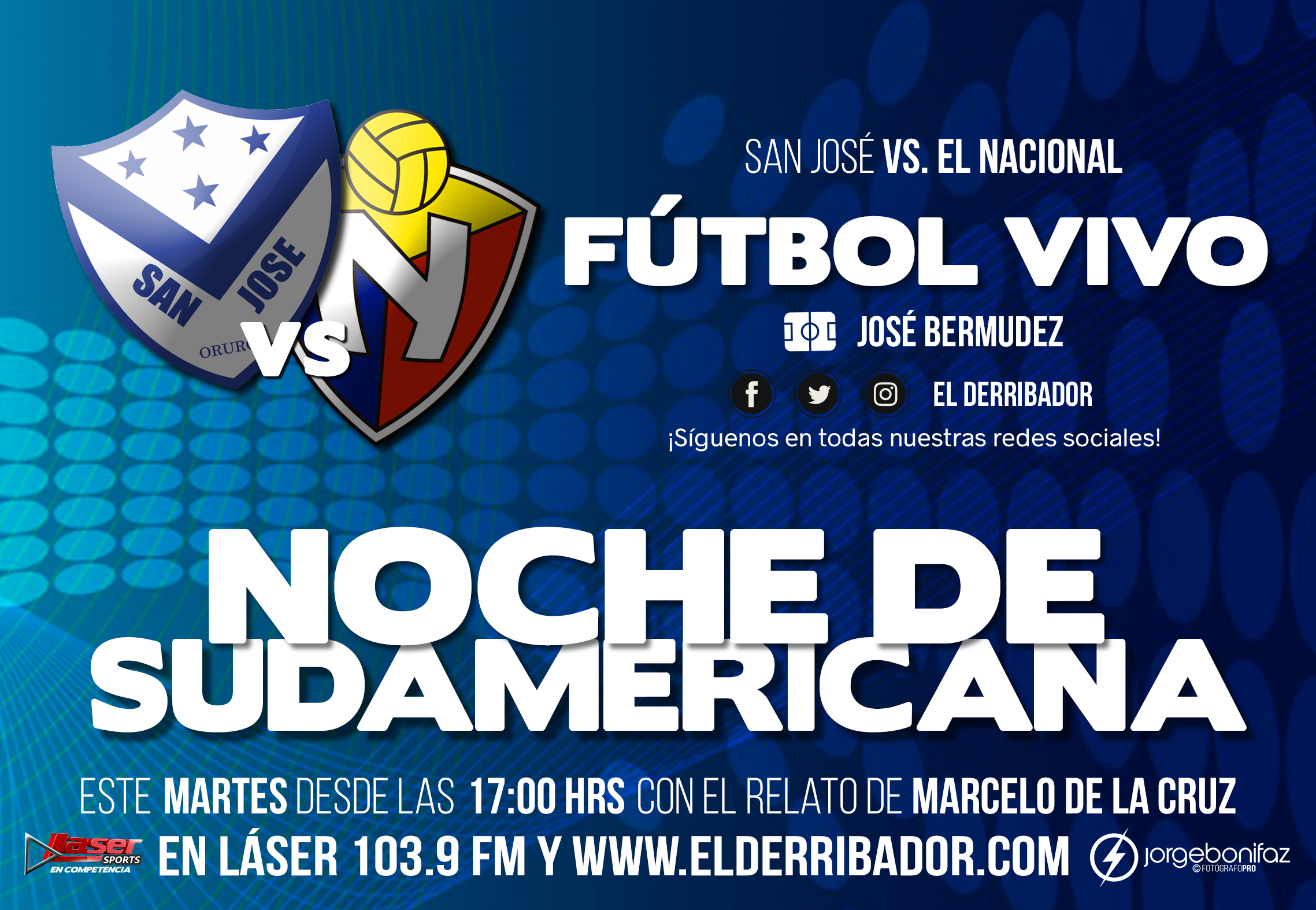SAN JOSÉ Vs. EL NACIONAL en Vivo