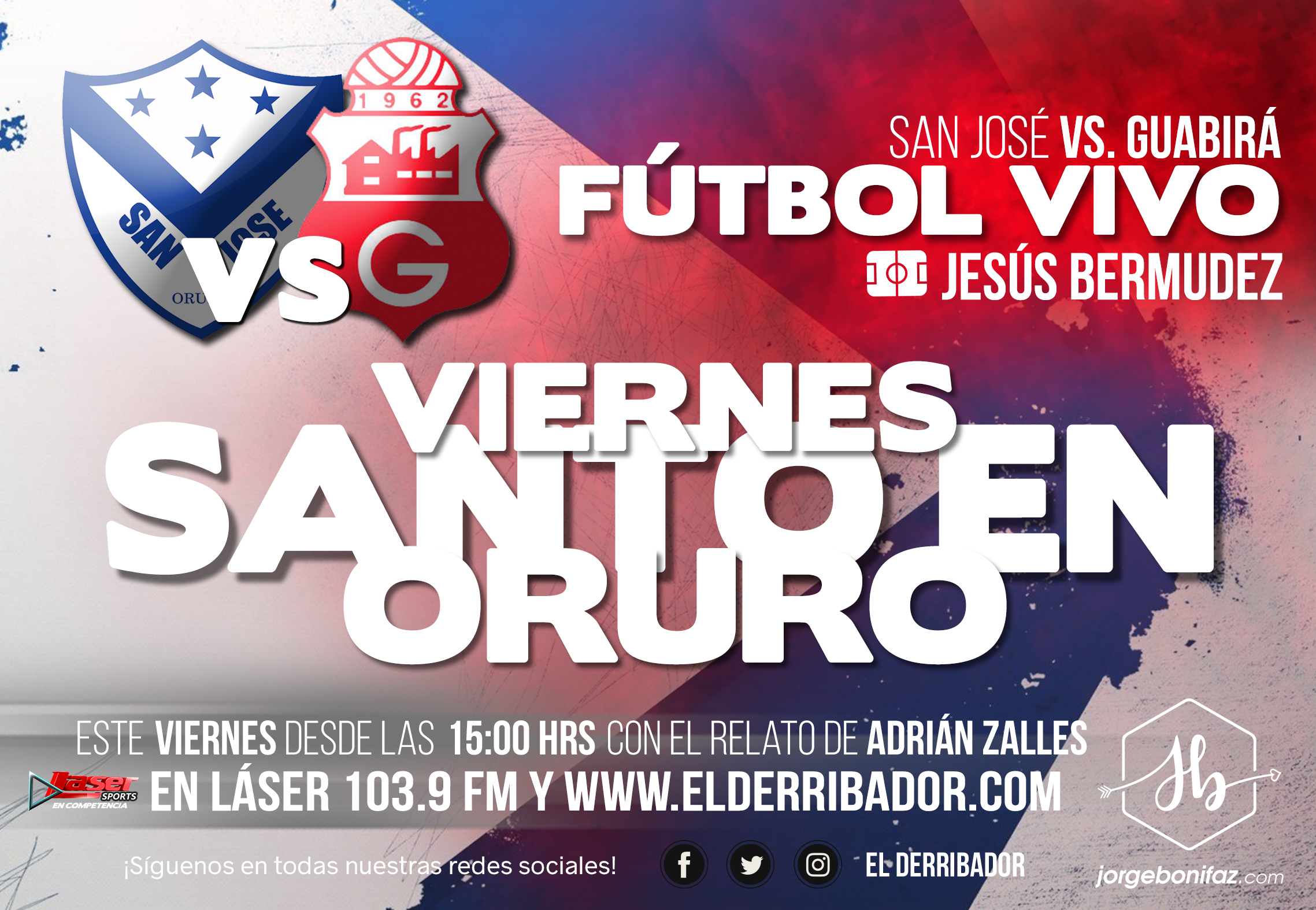 SAN JOSÉ Vs. GUABIRÁ en Vivo