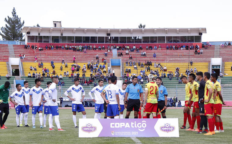 San José Vs. Municipal Vinto 