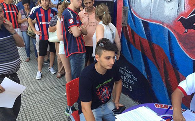 San Lorenzo recupera su cancha