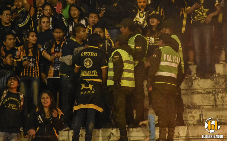 Sanción donde haya desorden