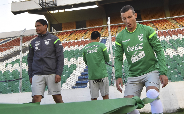 Sangre joven ante Perú y Chile
