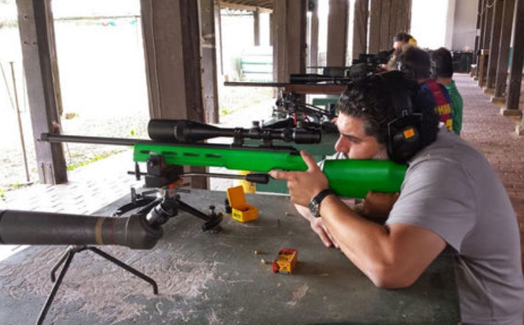Santa Cruz ganó en benchrest