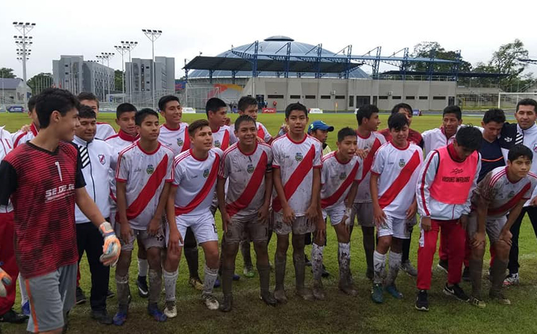 Santa Cruz y Tarija en la final del sub 15