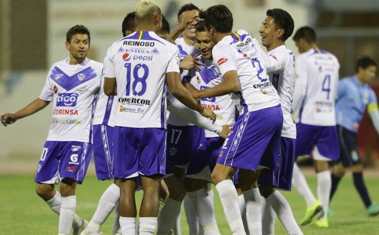 Santa goleada