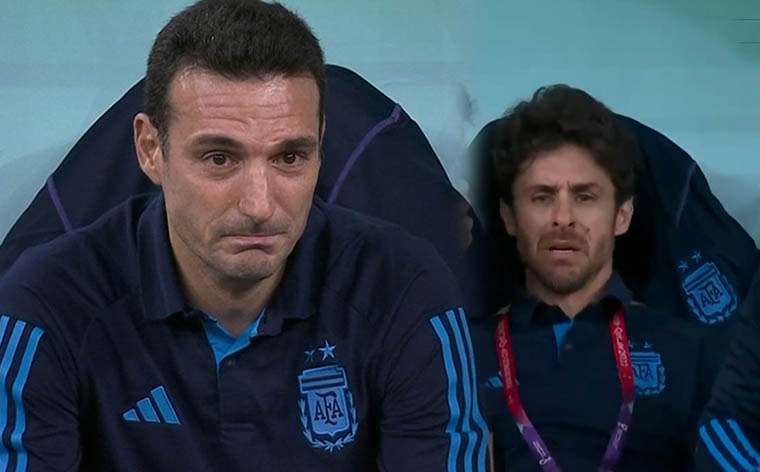 Scaloni, el fútbol juego y la locura colectiva