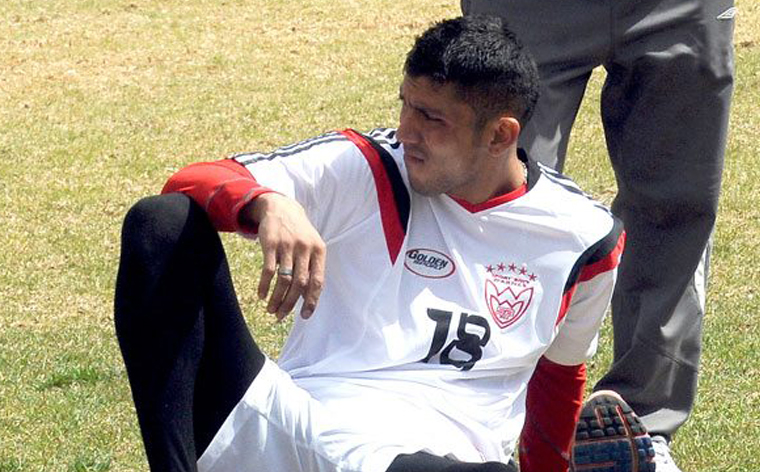 Se acabó el torneo para Yasmani Duk