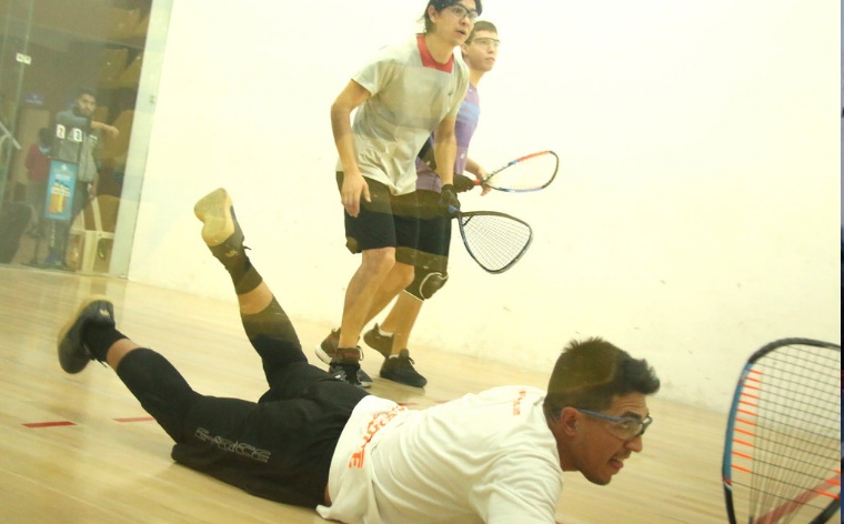 Se cumplió el nacional de raquet