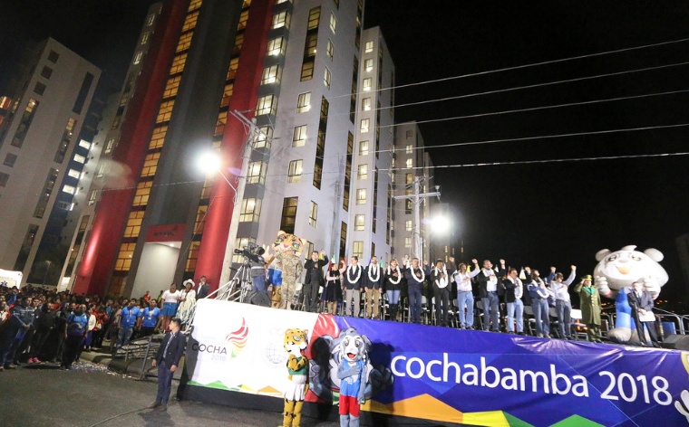 Se inauguró la Villa Sudamericana 