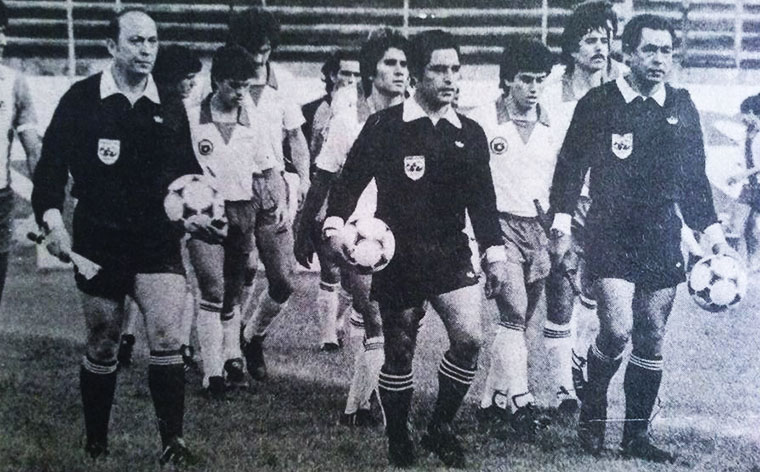 Se nos fue el profe Antequera