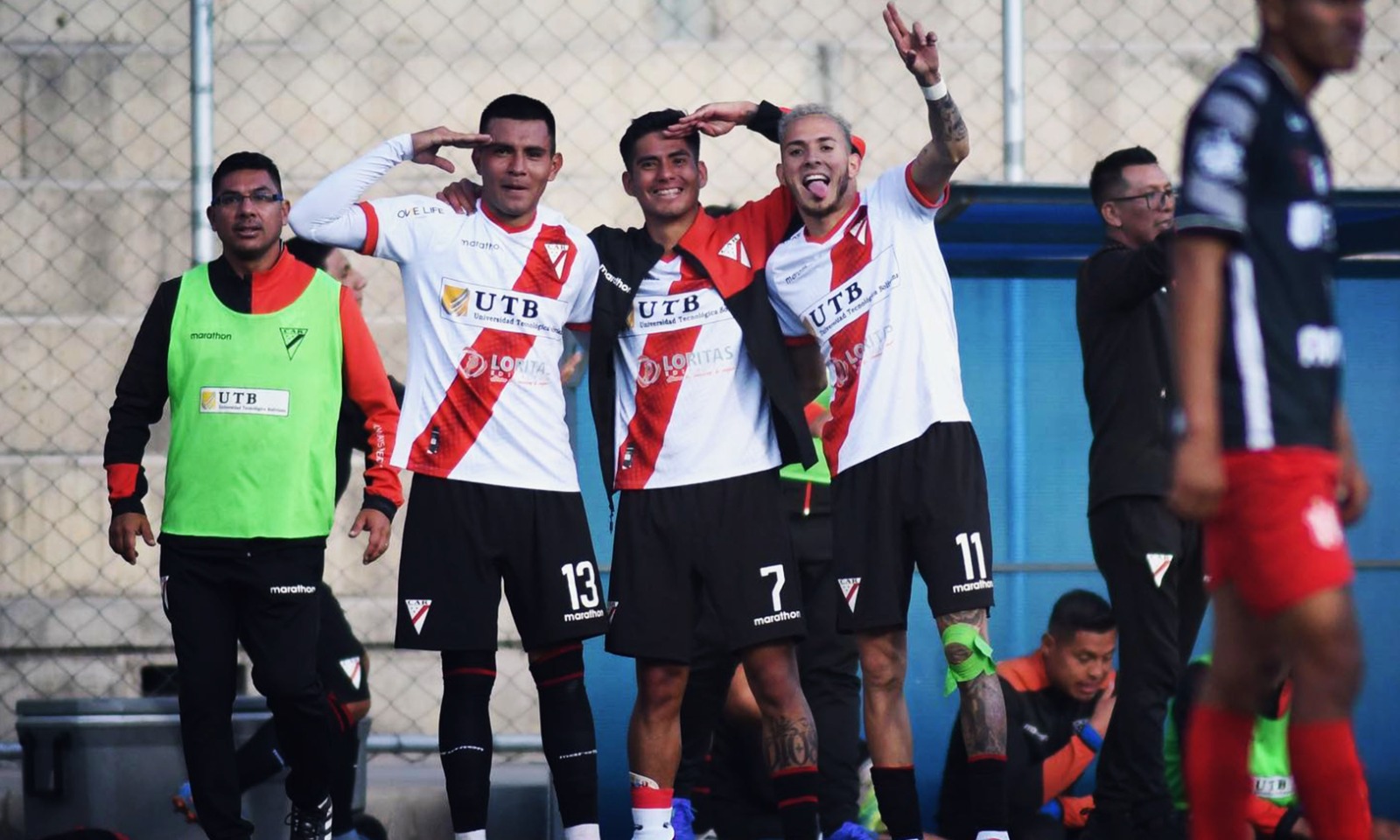 Se quedó con los tres puntos en casa 