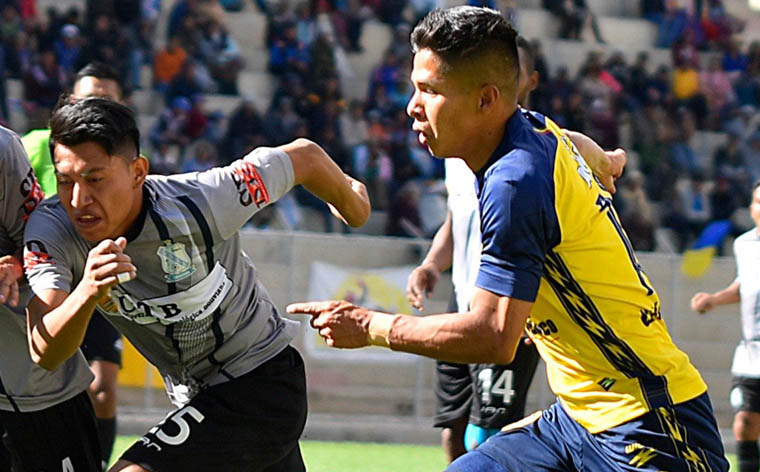 Se reactiva el fútbol en Bolivia