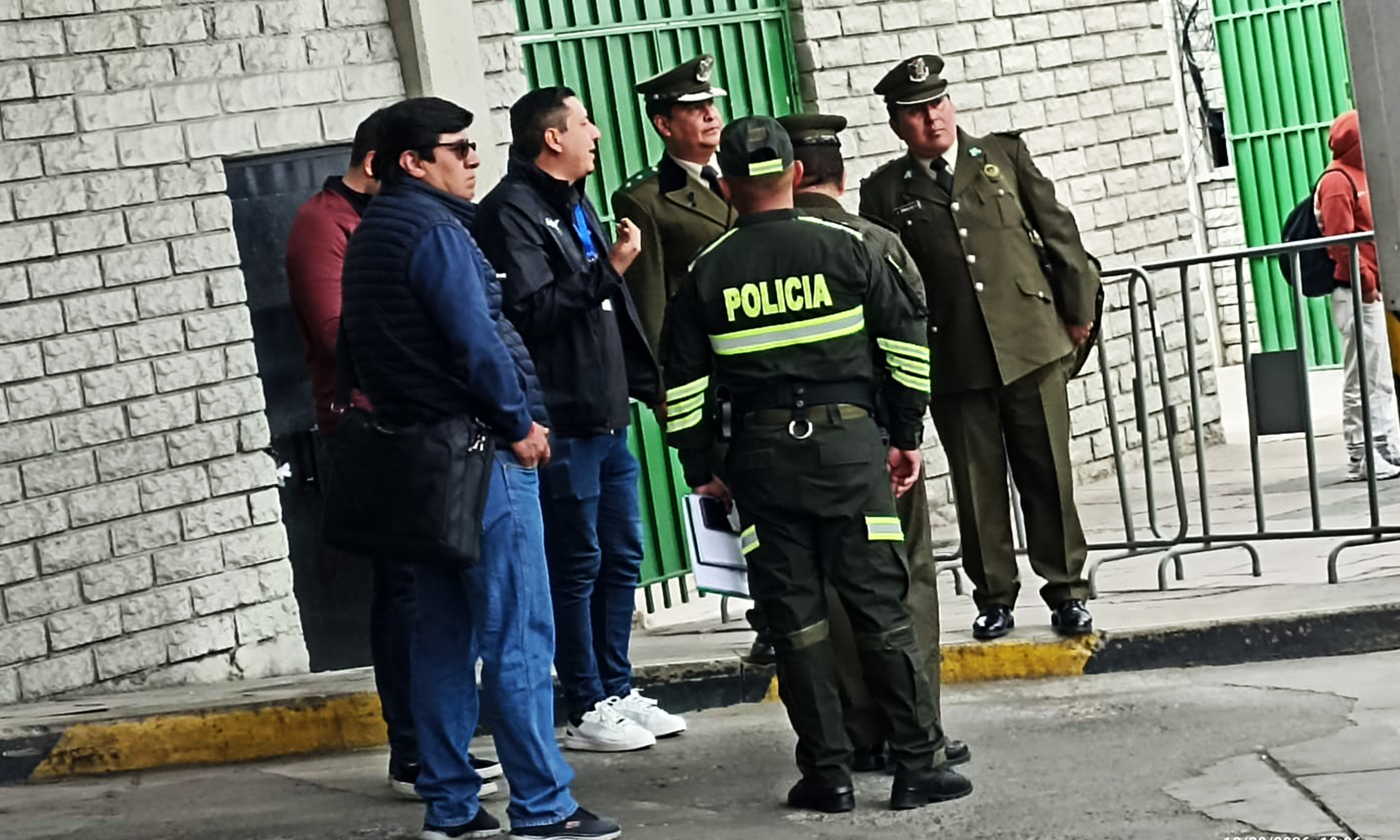 Seguridad garantizada para el partido Bolívar frente a Sao Paulo