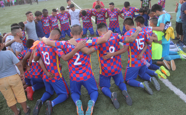 Semifinales listas