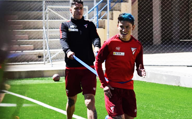Sergio Adrián más tranquilo
