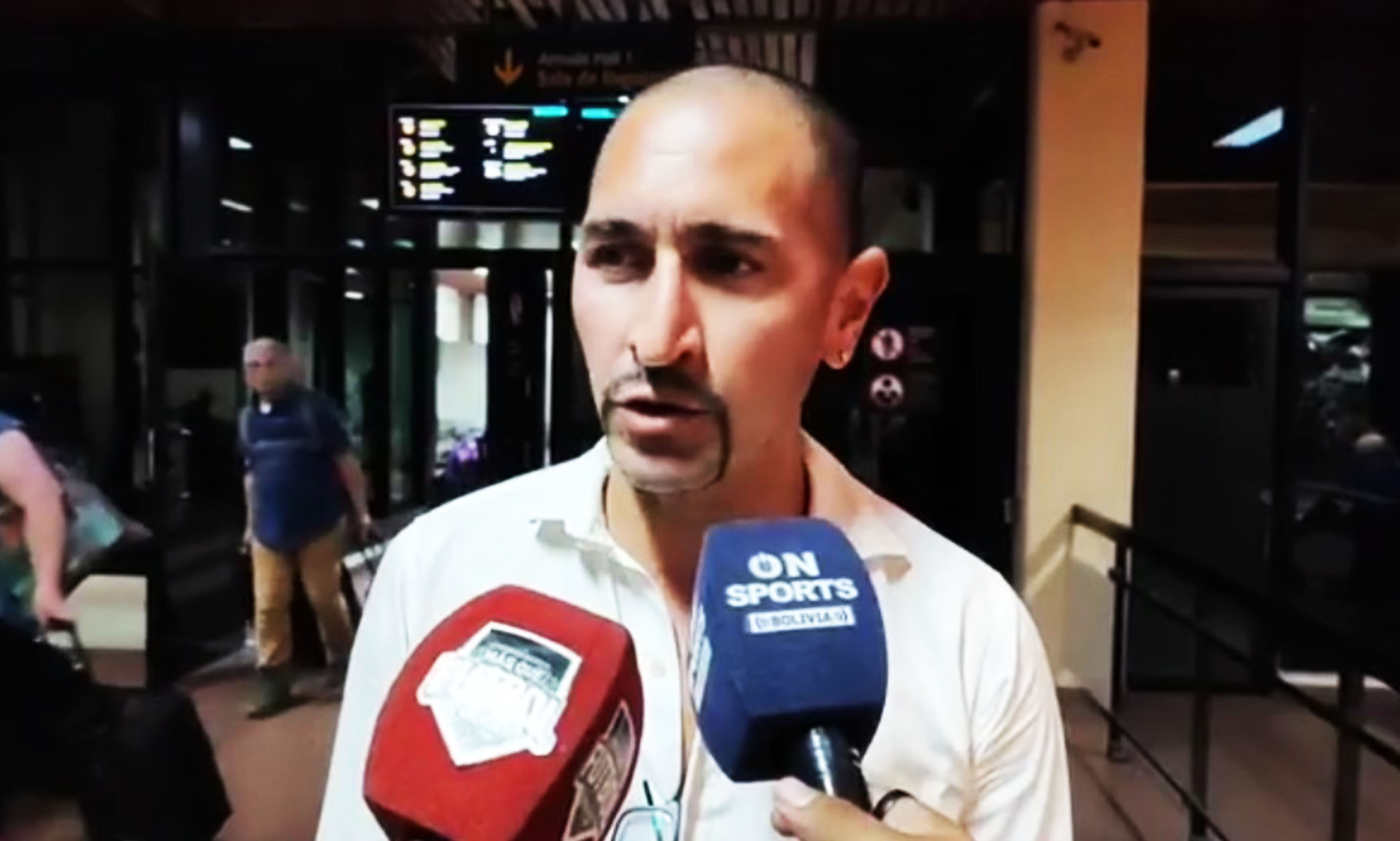 Sergio Órteman, una opción para The Strongest