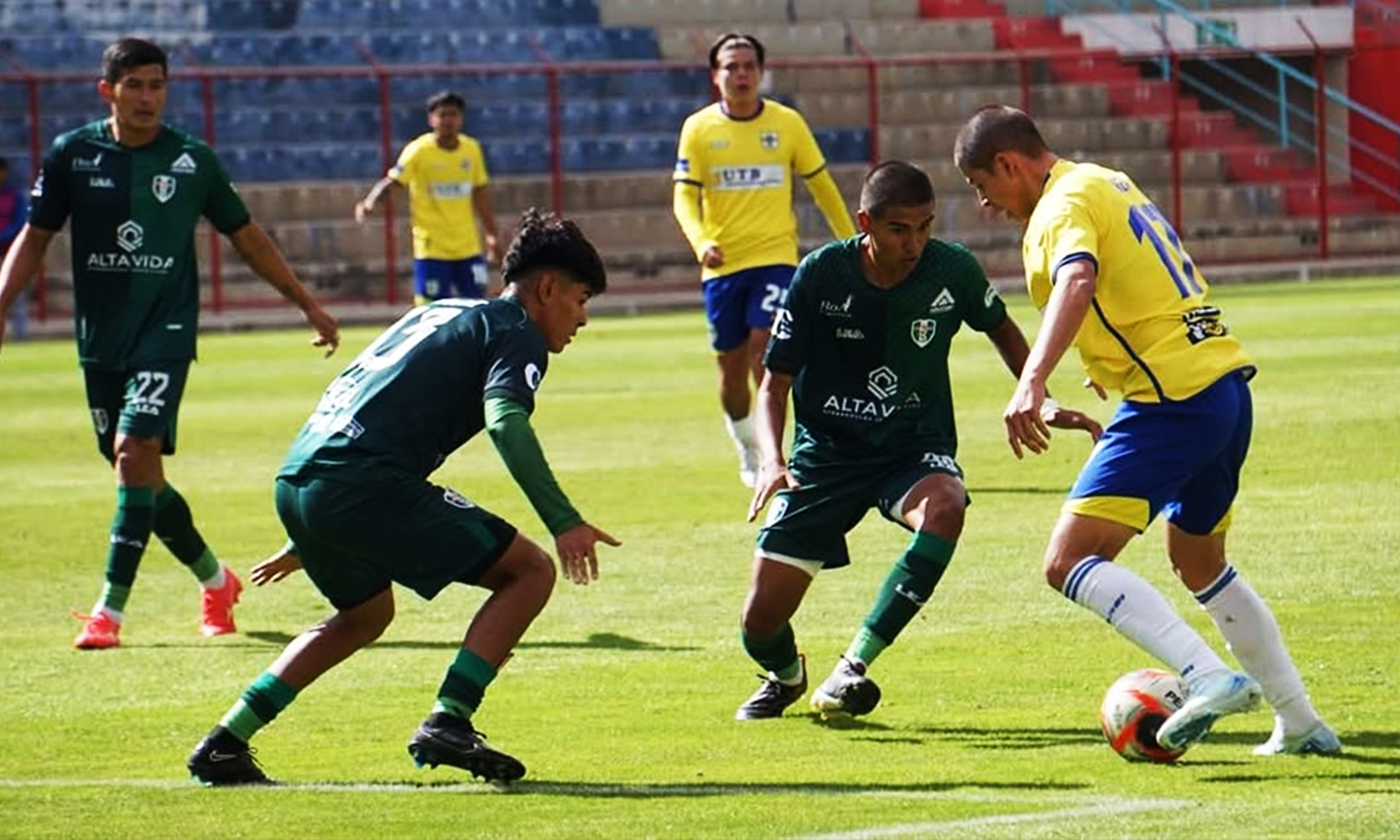 Sin apertura de marcador