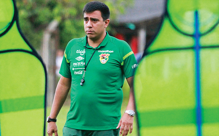 Sin espacio para trabajar