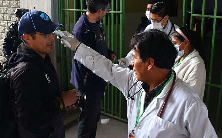 SOBOMED aprobó protocolos de Bolívar 