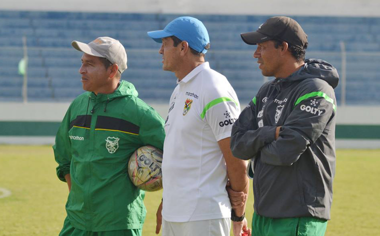 Soria aumenta su cuerpo técnico