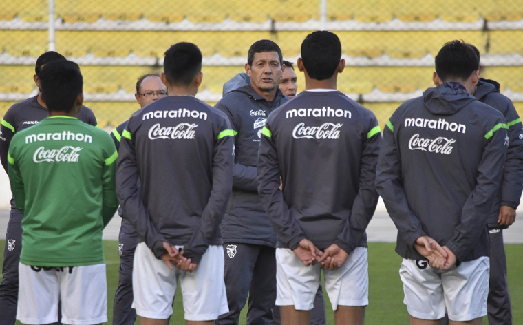 Soria pide mantener la casa en La Paz